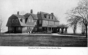 President Taft's summer home, Beverly, Mass.