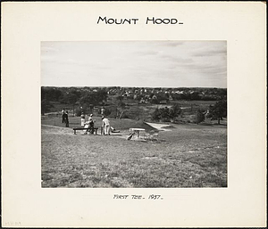 First Tee, Mount Hood: Melrose, Mass.