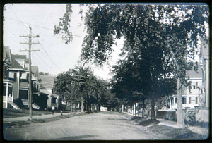 Cliftondale Square Looking down Essex Street