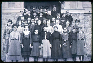 Students at the Felton School