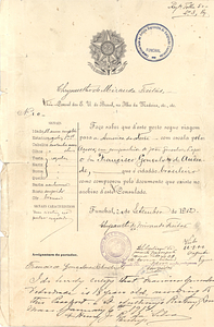 Francisco Andrade Passport