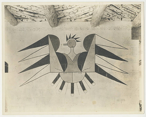 Wo Peen's Painting of the Thunder-Bird