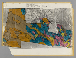 Hopkins Memorial Forest soil types map