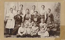 Carroll School Class Photo