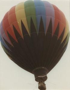 Hot Air Balloon.