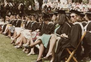 View of W'1977 Graduates.