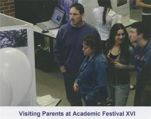 Visiting Parents at Academic Festival XVI.