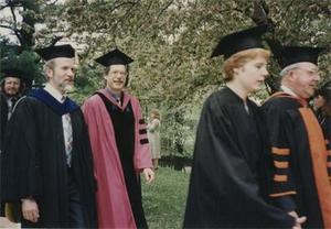 Professors March to Commencement II.