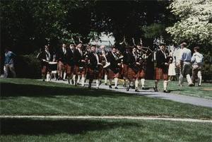 Bagpipers 1993.