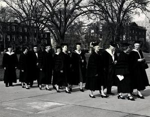 Academic procession: 125th anniversary convocation.