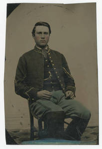 Alphonso Pierce correspondence and photograph, 1864 March-November.