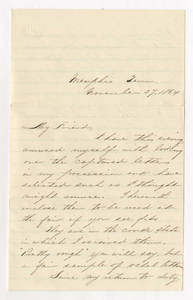 Civil War correspondence of Samuel Lippincott Woodward