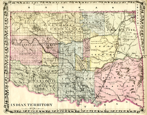 Indian Territory.
