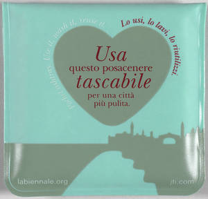 I [love] Venice : portable pocket ashtray