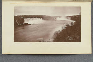 [Heliotype illustrations from photographs in Special report of New York State Survey on the preservation of the scenery of Niagara Falls and fourth annual report on the triangulation of the state for the year 1879]