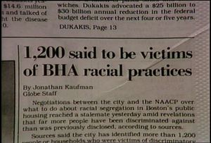 NAACP and BHA discrimination