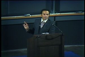 Andrew Young at Harvard