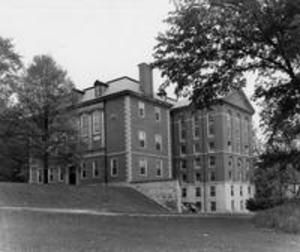 Stetson before the 1956 addition