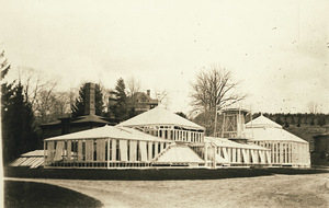 Durfee Plant House at Massachusetts Agricultural College