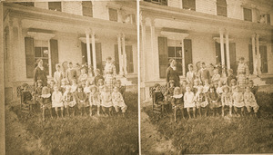 Group of young children in Amherst