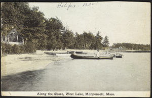 Along the Shore, West Lake, Monponsetts, Halifax, Massachusetts