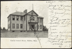 Central School House, Halifax, Massachusetts