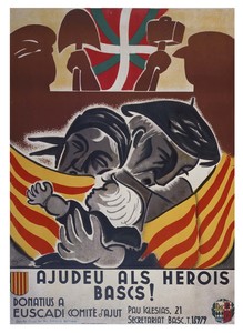 Ajudeu als herois Bascs! Donatius a euscadi comité d'ajut.