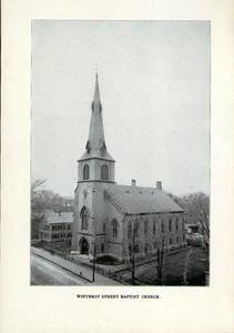 Winthrop Street Baptist Church