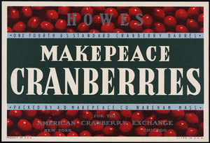 Makepeace Cranberries