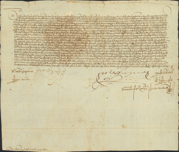 Appointment of Don Gutierre de Cardenas as alcade mayor, 1489 March 20