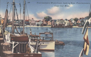 Provincetown Waterfront Looking East