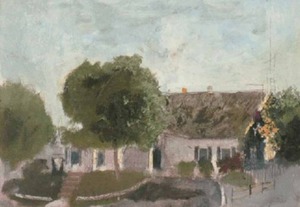 "Provincetown Police Station" Arthur Cohen (1928- )