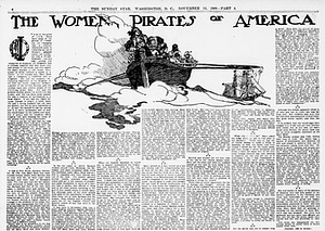 The Women Pirates of America