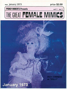 The Great Female Mimics (January, 1973)