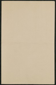 Letter, April 26, 1905, John Hay to James Jeffrey Roche