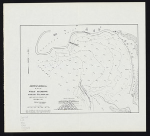 Plan of Wild Harbor at North Falmouth