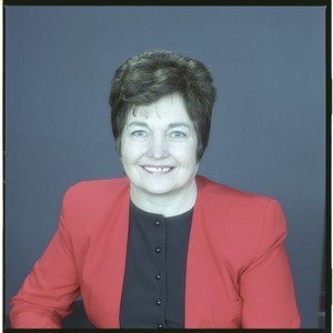 Mairead Corrigan, founder member of the Peace People and Nobel Peace prize winner. In studio alone, with her husband, and her husband alone