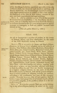1807 Chap. 0071. An act to incorporate a number of persons in the towns of Poland, Minot, and New Gloucester, by the name of the first Methodist Society in Poland.