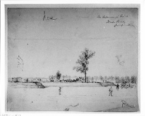 The Defenses of Cairo, Illinois - Bird's Point Fortification