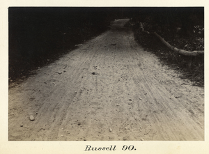 Boston to Pittsfield, station no. 90, Russell