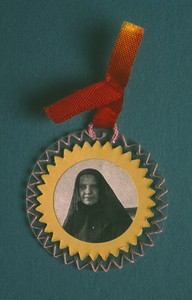 Badge of St. Francis Xavier Cabrini