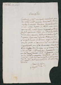 Joseph Vidal to Francisco García, Mexico