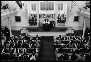 Photographs of Convocation, 1966 September 13