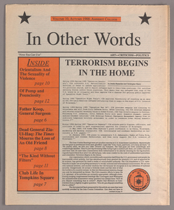 In other words, 1988 autumn