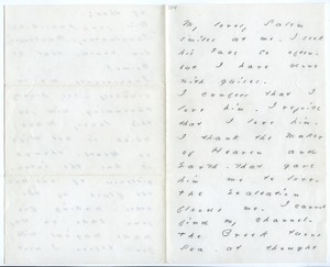 Emily Dickinson letter to Otis Phillips Lord