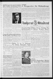 Amherst Student, 1959 December 14