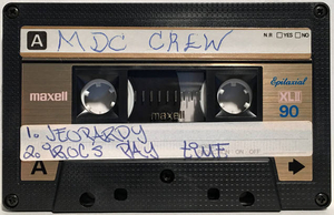 [Untitled recording by the MDC Crew]