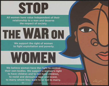Stop the war on Women