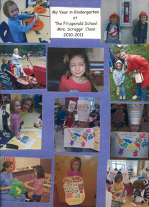 Sally Ann's year in kindergarten