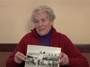 Bridget Fallon at the Irish Immigrant Experience Mass. Memories Road Show: Video Interview